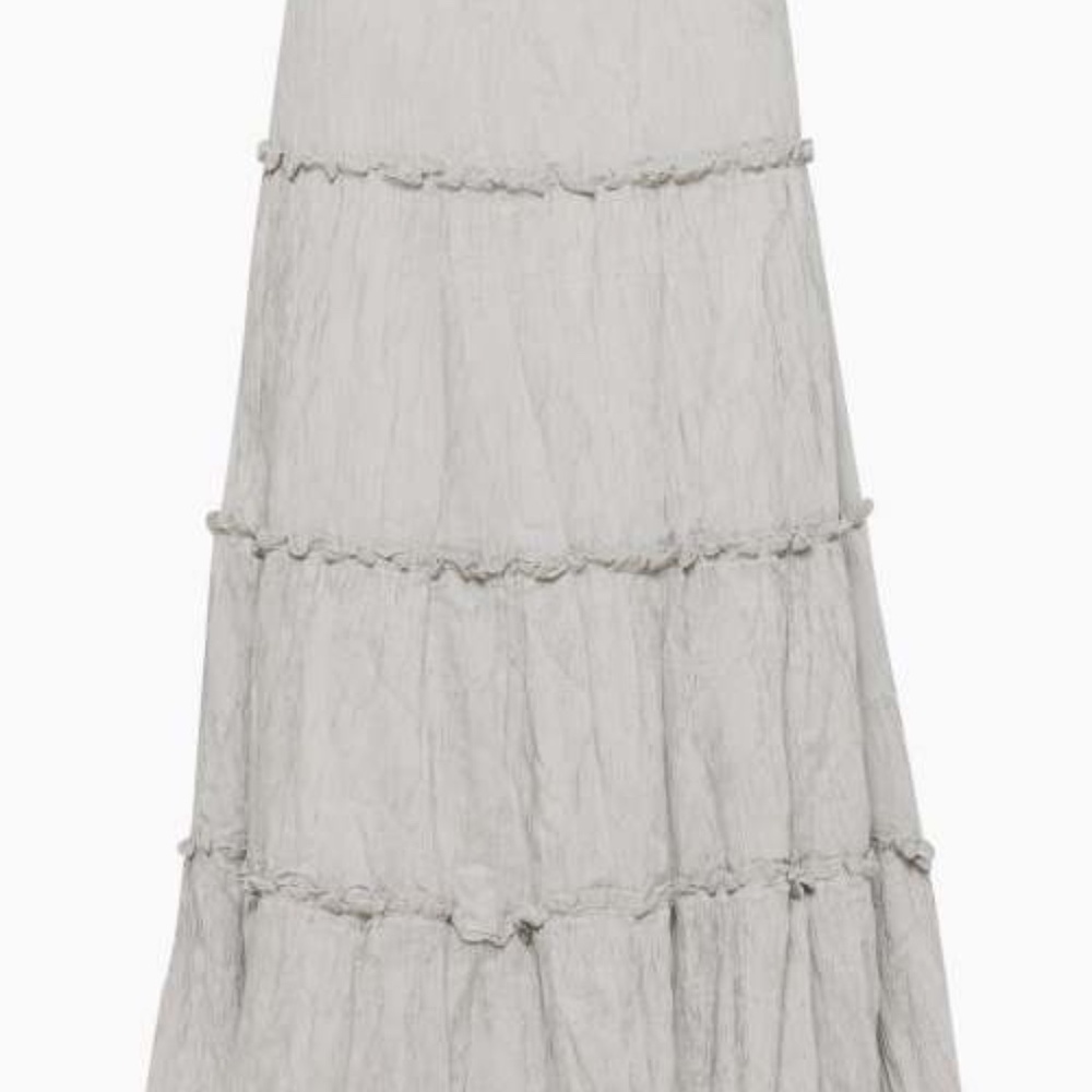 Wilfred Damasque Skirt XS Colour ASHEN BNWT